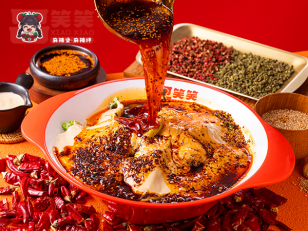 吕笑笑黏糊麻辣烫